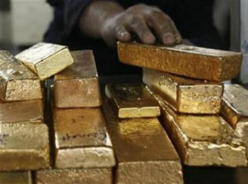 12.5kg Gold Bars